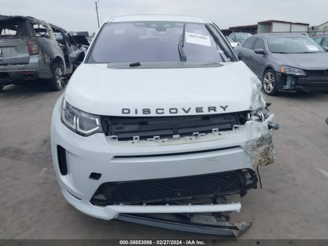 SALCT2FX3MH902260 Land Rover Discovery Sport S R-dynamic