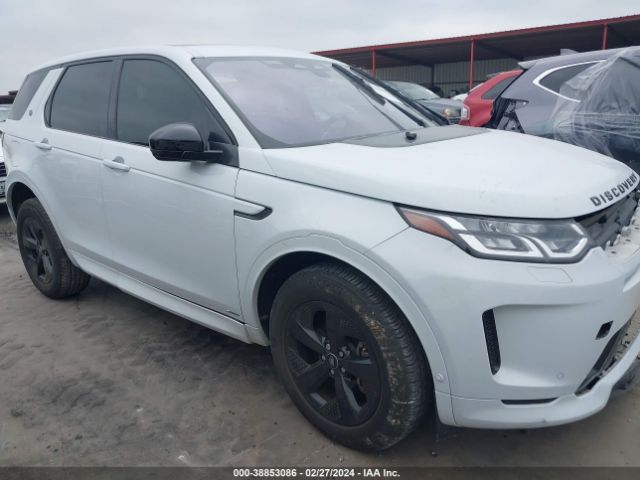 SALCT2FX3MH902260 Land Rover Discovery Sport S R-dynamic