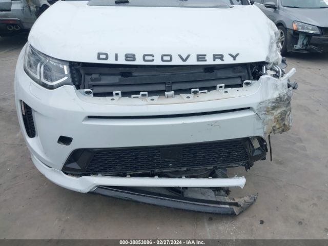 SALCT2FX3MH902260 Land Rover Discovery Sport S R-dynamic