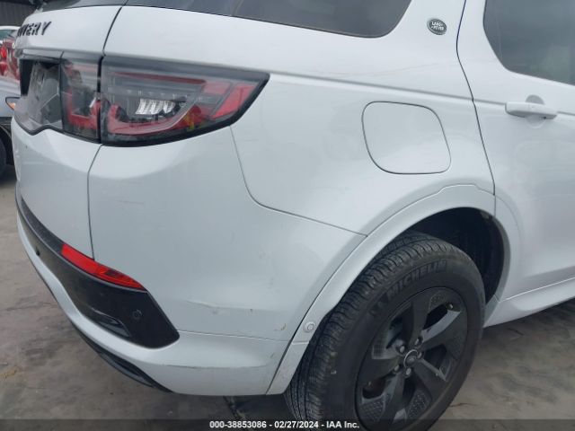 SALCT2FX3MH902260 Land Rover Discovery Sport S R-dynamic