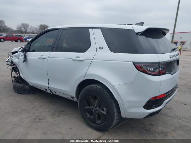 SALCT2FX3MH902260 Land Rover Discovery Sport S R-dynamic