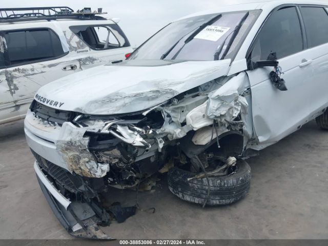 SALCT2FX3MH902260 Land Rover Discovery Sport S R-dynamic