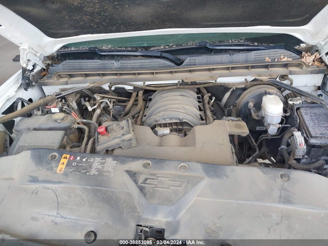 Chevrolet Silverado 1500 Ld Lt 2019 2GCVKPEC7K1194626 Image 10