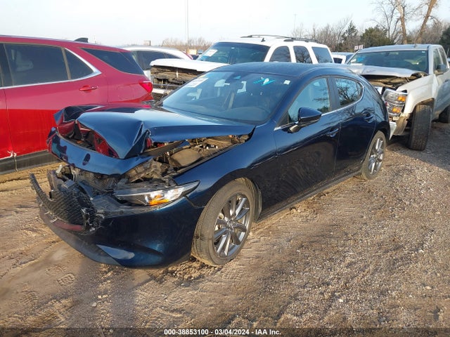JM1BPAKL4N1521449 Mazda Mazda3 Select