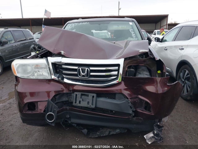 Honda Pilot Ex-l 2015 5FNYF4H60FB048478 Image 12