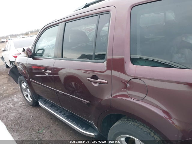 Honda Pilot Ex-l 2015 5FNYF4H60FB048478 Image 14