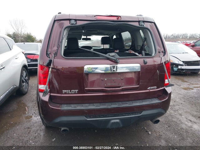 Honda Pilot Ex-l 2015 5FNYF4H60FB048478 Image 16