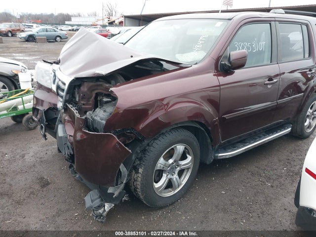 Honda Pilot Ex-l 2015 5FNYF4H60FB048478 Image 21