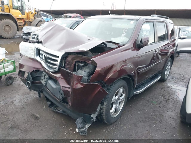 Honda Pilot Ex-l 2015 5FNYF4H60FB048478 Image 2