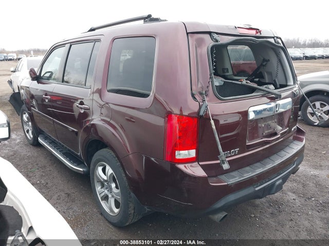 Honda Pilot Ex-l 2015 5FNYF4H60FB048478 Image 3