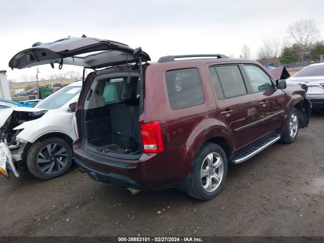 Honda Pilot Ex-l 2015 5FNYF4H60FB048478 Image 4