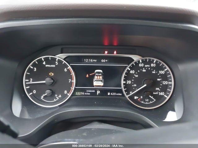 2023 NISSAN ROGUE SV FWD VIN: 5N1BT3BA5PC814964