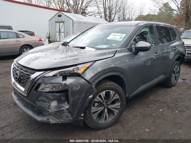 2023 NISSAN ROGUE SV FWD VIN: 5N1BT3BA5PC814964