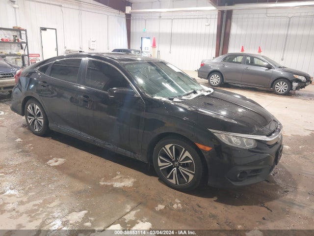 Honda Civic Ex-l 2017 19XFC1F75HE033476 main image