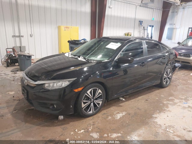 Honda Civic Ex-l 2017 19XFC1F75HE033476 Image 2