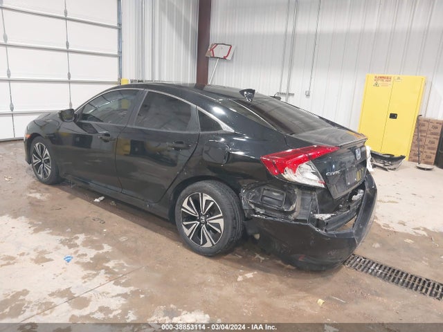 Honda Civic Ex-l 2017 19XFC1F75HE033476 Image 3
