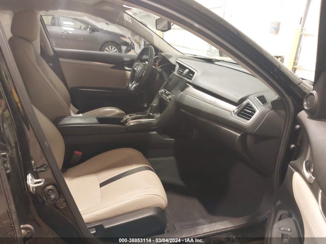Honda Civic Ex-l 2017 19XFC1F75HE033476 Image 5