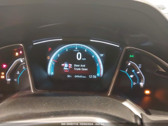 Honda Civic Ex-l 2017 19XFC1F75HE033476 Image 7