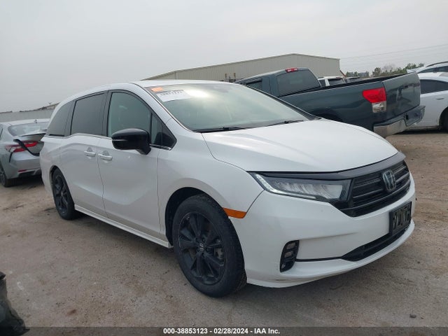 Honda Odyssey Sport 2023 5FNRL6H72PB056651 main image