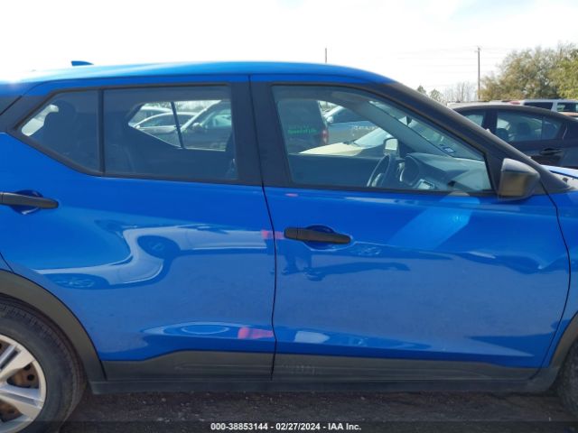 3N1CP5BV5ML466548 Nissan Kicks S Xtronic Cvt