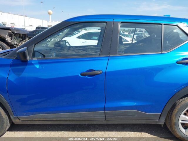 3N1CP5BV5ML466548 Nissan Kicks S Xtronic Cvt