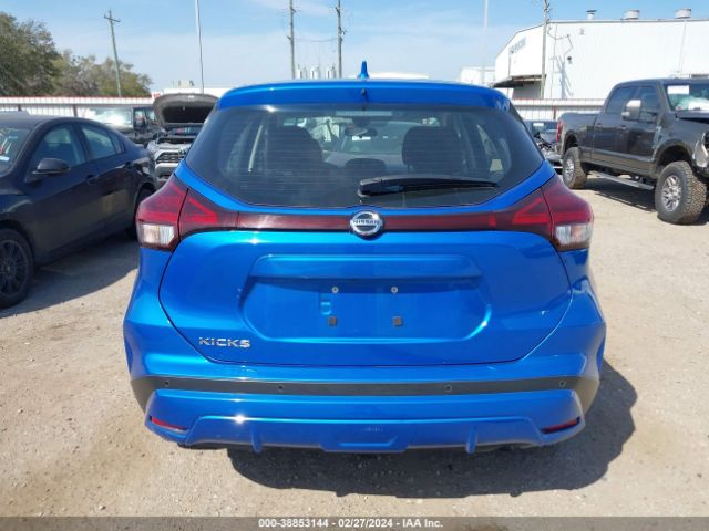 3N1CP5BV5ML466548 Nissan Kicks S Xtronic Cvt