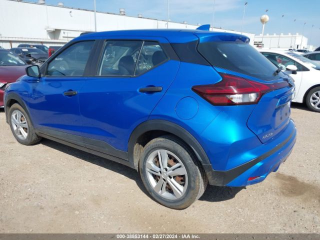 3N1CP5BV5ML466548 Nissan Kicks S Xtronic Cvt