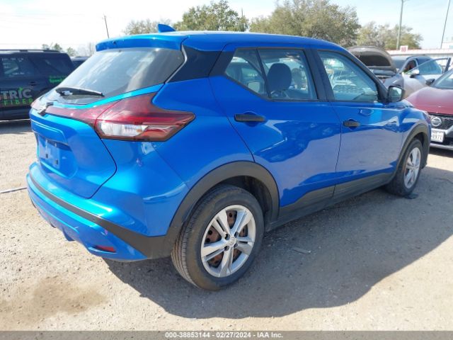 3N1CP5BV5ML466548 Nissan Kicks S Xtronic Cvt