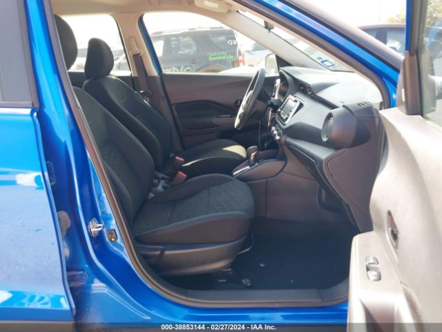 3N1CP5BV5ML466548 Nissan Kicks S Xtronic Cvt