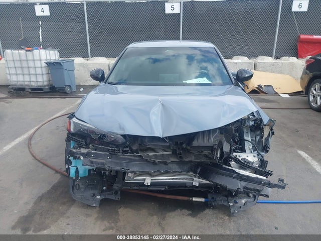 Honda Civic Sport 2022 2HGFE2F59NH581898 Image 12