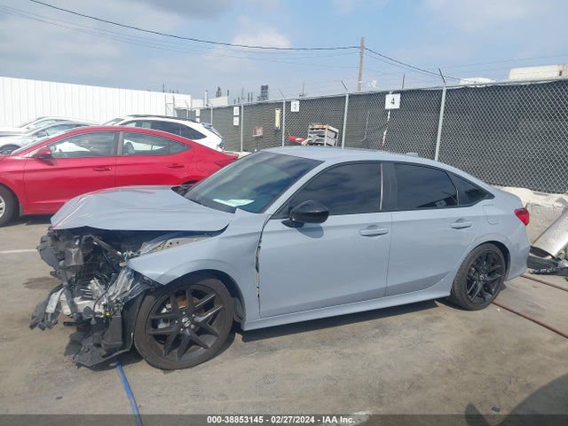 Honda Civic Sport 2022 2HGFE2F59NH581898 Image 14