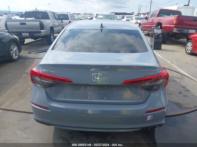 Honda Civic Sport 2022 2HGFE2F59NH581898 Image 16