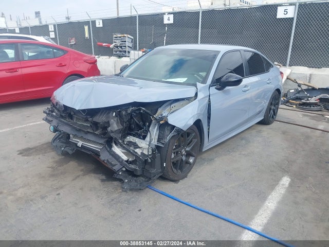 Honda Civic Sport 2022 2HGFE2F59NH581898 Image 2