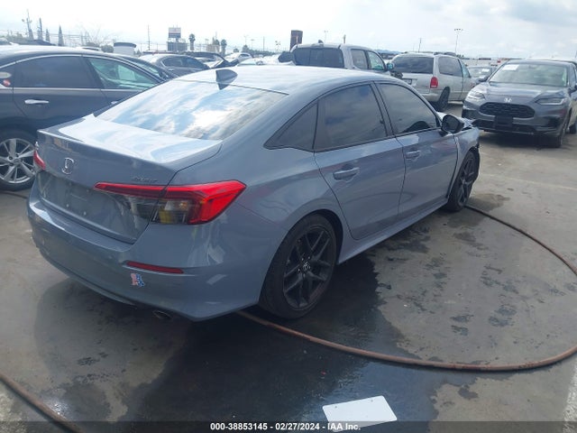Honda Civic Sport 2022 2HGFE2F59NH581898 Image 4