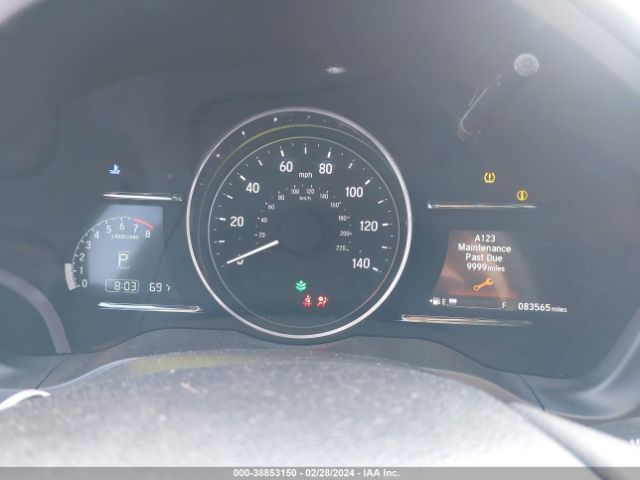 3CZRU5H56LM703848 Honda Hr-v 2wd Ex