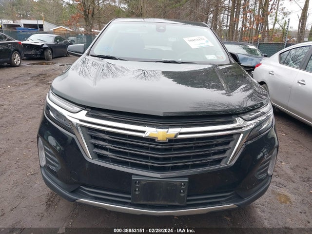 Chevrolet Equinox Awd Lt 2022 3GNAXUEV9NL136821 Image 12