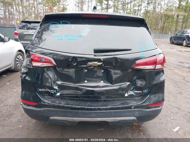 Chevrolet Equinox Awd Lt 2022 3GNAXUEV9NL136821 Image 16