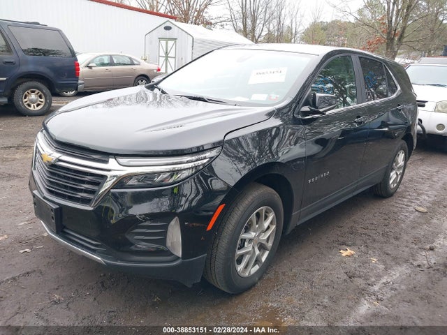 Chevrolet Equinox Awd Lt 2022 3GNAXUEV9NL136821 Image 2