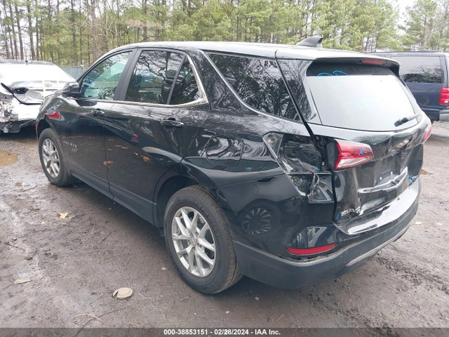 Chevrolet Equinox Awd Lt 2022 3GNAXUEV9NL136821 Image 3