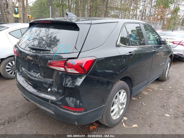 Chevrolet Equinox Awd Lt 2022 3GNAXUEV9NL136821 Image 4