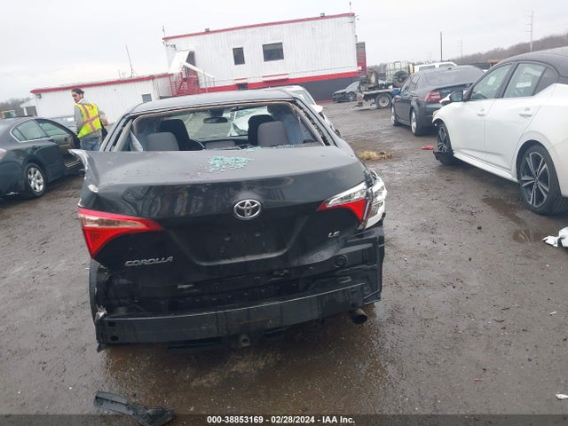 Toyota COROLLA LE 2017 2T1BURHE8HC825822 Image 17