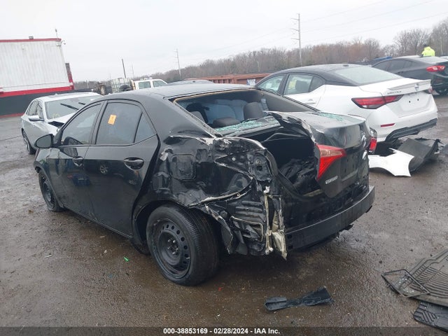 Toyota COROLLA LE 2017 2T1BURHE8HC825822 Image 3