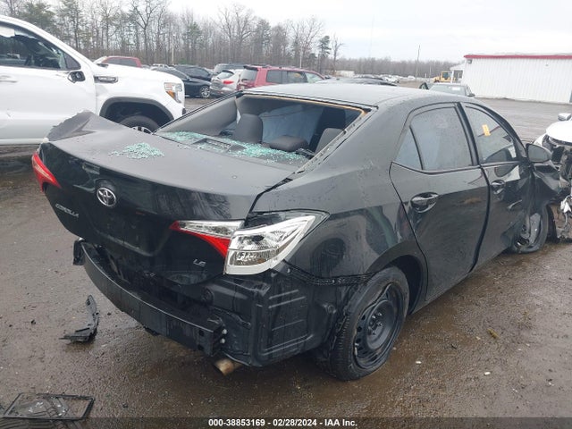 Toyota COROLLA LE 2017 2T1BURHE8HC825822 Image 4