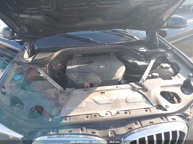 BMW X3 Xdrive30i 2018 5UXTR9C5XJLC75102 Image 10
