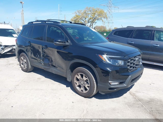 Honda Passport Awd Trailsport 2023 5FNYF8H63PB012406 zdjęcie główne