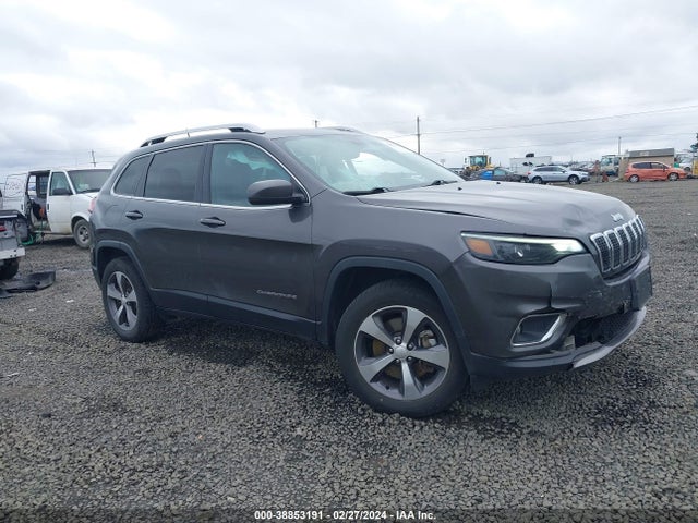 Jeep Cherokee Limited 4x4 2020 1C4PJMDX7LD531347 Image 1