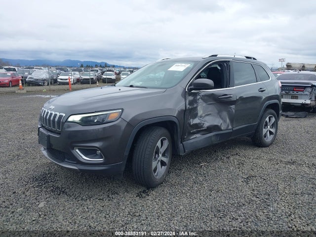 Jeep Cherokee Limited 4x4 2020 1C4PJMDX7LD531347 Image 2
