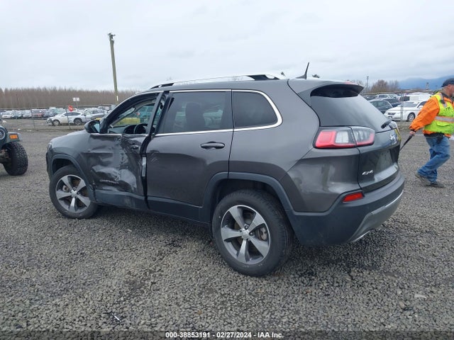 Jeep Cherokee Limited 4x4 2020 1C4PJMDX7LD531347 Image 3