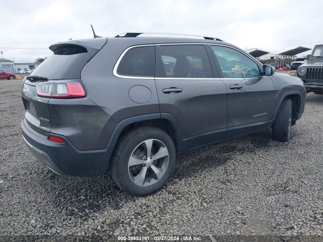 Jeep Cherokee Limited 4x4 2020 1C4PJMDX7LD531347 Image 4
