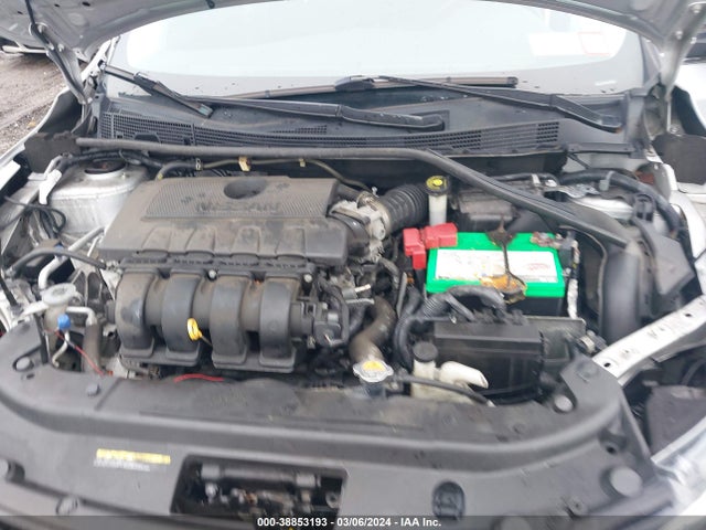 Nissan SENTRA SV 2019 3N1AB7AP1KY355094 Image 10
